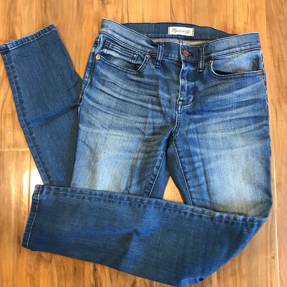 Madewell Skinny Skinny jeans